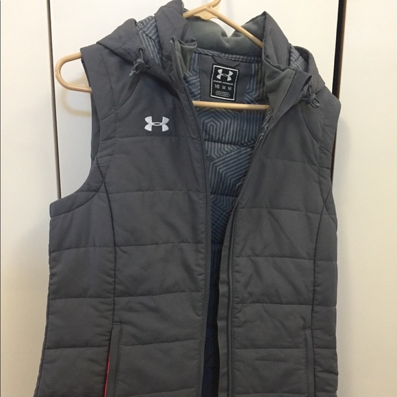 under armour vest jacket